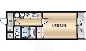 京都府京都市下京区上平野町（賃貸マンション1K・1階・25.03㎡） その2