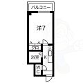 エリーフラッツ西洞院6階6.1万円