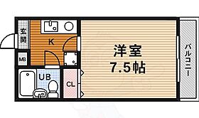 ステュディオフラット室町  ｜ 京都府京都市下京区白楽天町（賃貸マンション1K・3階・17.18㎡） その2