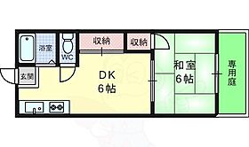 京都府京都市西京区山田弦馳町（賃貸アパート1DK・1階・22.00㎡） その2