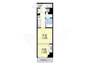 ファーストフィオーレ京都西陣  ｜ 京都府京都市上京区横大宮町（賃貸マンション2K・2階・30.01㎡） その2