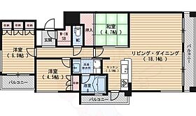 サーパスシティ御池西大路  ｜ 京都府京都市中京区西ノ京下合町（賃貸マンション3LDK・3階・83.34㎡） その2