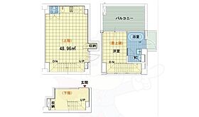 是空HORIKAWA  ｜ 京都府京都市上京区五町目（賃貸マンション1R・2階・48.96㎡） その2