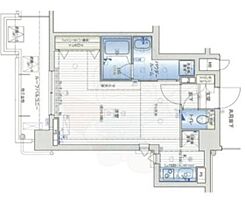 アスヴェル京都御所前3  ｜ 京都府京都市中京区壺屋町（賃貸マンション1K・6階・32.52㎡） その2