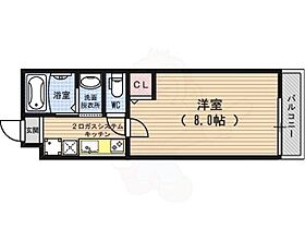 ウィズ大宮通  ｜ 京都府京都市下京区大宮１丁目（賃貸マンション1K・4階・22.08㎡） その2