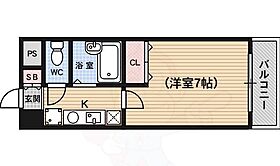 京卓ハイツ  ｜ 京都府京都市上京区栄町（賃貸マンション1K・4階・19.46㎡） その2