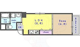 京都府京都市南区東九条上御霊町58番8号（賃貸マンション1LDK・3階・32.49㎡） その2