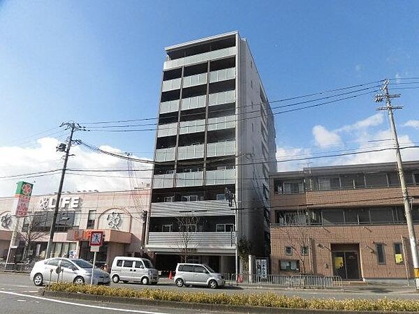 アスヴェル京都西七条 ｜京都府京都市下京区西七条北衣田町(賃貸マンション1K・6階・23.88㎡)の写真 その1