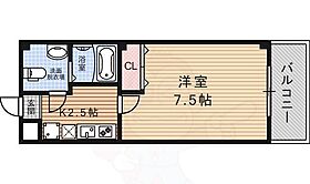 フラッティ円町北  ｜ 京都府京都市中京区西ノ京中保町（賃貸マンション1K・5階・22.95㎡） その2