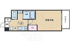 シャントール二条  ｜ 京都府京都市中京区西ノ京小堀町（賃貸マンション1K・2階・25.11㎡） その2