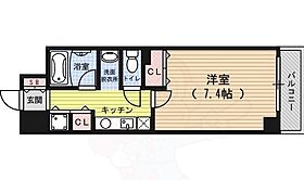 AKATSUKI2  ｜ 京都府京都市中京区西ノ京南上合町（賃貸マンション1K・3階・25.11㎡） その2