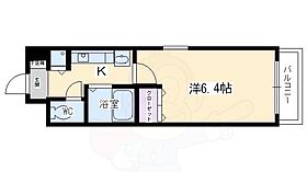 エイペックス京都御所北1  ｜ 京都府京都市上京区内構町（賃貸マンション1K・2階・21.06㎡） その2