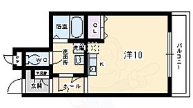 サンフレッシュ2  ｜ 京都府京都市中京区西ノ京職司町（賃貸マンション1R・3階・26.06㎡） その2