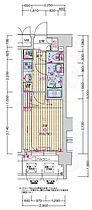 プレサンス 京都室町通 紫水  ｜ 京都府京都市南区東九条西明田町12番1号（賃貸マンション1K・2階・23.20㎡） その2