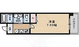 MESA VERDE今出川  ｜ 京都府京都市上京区西北小路町（賃貸マンション1K・4階・22.11㎡） その2