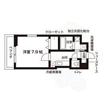 シーズン・トダ  ｜ 京都府京都市北区上賀茂蝉ケ垣内町（賃貸マンション1K・2階・26.56㎡） その2