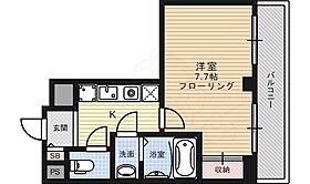 ヴィラマスミ1  ｜ 京都府京都市北区等持院西町26番（賃貸マンション1K・3階・24.50㎡） その2