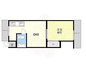 小川ハイツ  ｜ 京都府京都市上京区小川町（賃貸マンション2K・2階・28.90㎡） その2