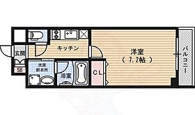 京都府京都市下京区坊門中之町（賃貸マンション1K・3階・25.60㎡） その2