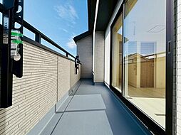 バルコニーの画像