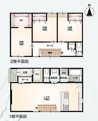 間取り JR御殿場線 下土狩駅 徒歩12分
