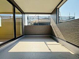 バルコニーの画像