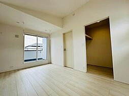 寝室の画像