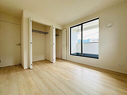 寝室の画像