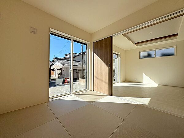 和室を拡大表示