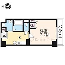 シャンピアコート茨木  ｜ 大阪府茨木市双葉町14-17（賃貸マンション1K・5階・26.02㎡） その2