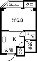 ハイマートセンリ 302 ｜ 大阪府吹田市千里山東１丁目14-10（賃貸マンション1K・3階・25.19㎡） その2