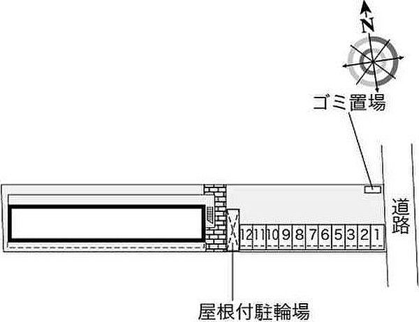 レオパレスＷｅｓｔ　Ｂｅｌｌｓ ｜大阪府茨木市五十鈴町(賃貸アパート1K・2階・20.28㎡)の写真 その13