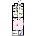 グレンツェン茨木1階6.3万円