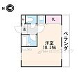 ジュネス別府5階5.1万円