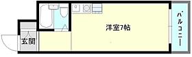 シティパレス緑地公園 310 ｜ 大阪府吹田市春日１丁目7-22（賃貸マンション1R・3階・17.20㎡） その2