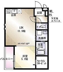 フジパレス桜井四丁目Ｂ棟