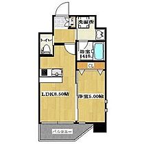 プレジオ江坂II 806 ｜ 大阪府吹田市南吹田５丁目14-20（賃貸マンション1LDK・8階・34.65㎡） その2