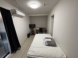 AILE柴島 3階1Kのリビング/ダイニング