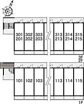 レオパレスサルース 314 ｜ 大阪府茨木市豊川２丁目13-25（賃貸マンション1K・3階・20.81㎡） その21