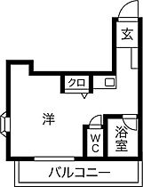 ハイムタケダT-7 301 ｜ 大阪府吹田市垂水町３丁目30-11（賃貸マンション1K・3階・22.00㎡） その2