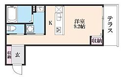 間取図画像 ワンルーム