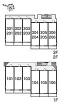 レオネクストななみ 304 ｜ 大阪府摂津市三島２丁目2-37（賃貸マンション1R・3階・27.80㎡） その7