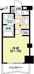 セレニテ新大阪弐番館 1Kの間取図画像
