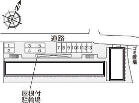 レオパレスミレア千里 223 ｜ 大阪府摂津市千里丘２丁目15-47（賃貸アパート1K・2階・19.87㎡） その16