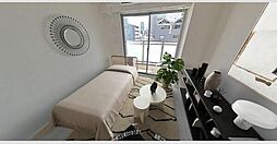 エスリードレジデンス梅田マークス 9階1Kの室内