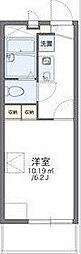 レオパレスウィニングロード 1Kの間取図画像
