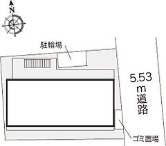 レオパレスフォレストI 106 ｜ 大阪府吹田市山手町１丁目17-17（賃貸アパート1K・1階・19.87㎡） その10