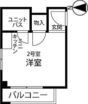 緑地公園ローレルハイツ 102 ｜ 大阪府吹田市春日１丁目10-11（賃貸マンション1R・1階・16.00㎡） その2