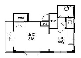 サンライフ 202 ｜ 大阪府高槻市永楽町8-12（賃貸マンション1DK・2階・26.84㎡） その2