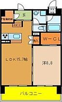 シャンテミキ 302 ｜ 大阪府吹田市広芝町14-3（賃貸マンション1LDK・3階・57.57㎡） その2